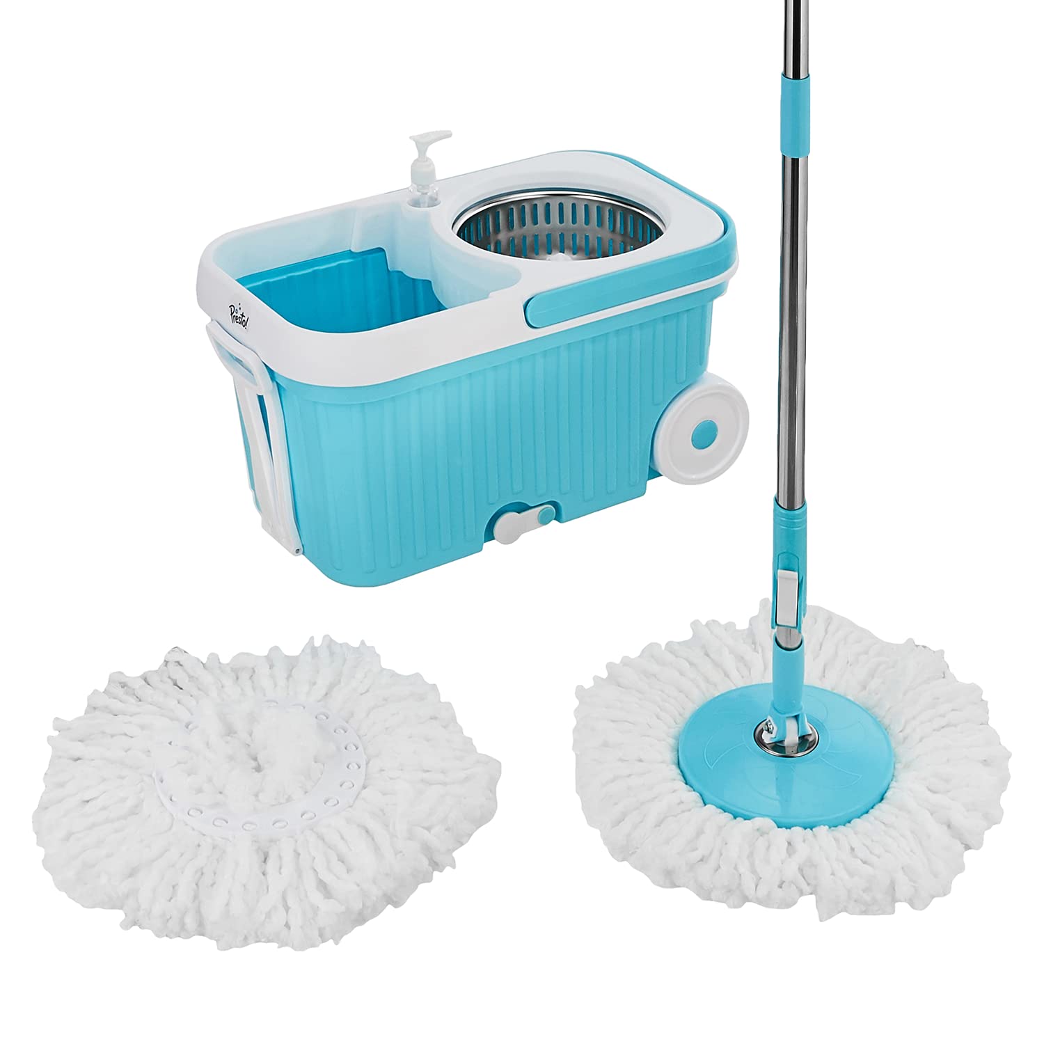 Efficient Floor Cleaning with the Presto! Elite 360-Degree Spin Mop Review