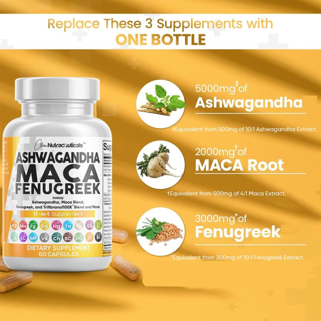 clean-nutraceuticals-ashwagandha-maca-root-fenugreek